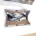 Harley OEM Chrome riser cover Sportster XL 883 1200 Custom 1996-2003 Bar Shield