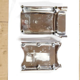 Harley OEM Chrome riser cover Sportster XL 883 1200 Custom 1996-2003 Bar Shield