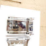 Harley OEM Chrome riser cover Sportster XL 883 1200 Custom 1996-2003 Bar Shield
