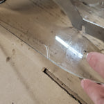 OEM Victory Motorcycle Windshield Factory 19" Clear Factory Stock Orig