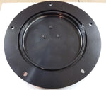 New! Chrome Skull Willie G Black 5 Hole Clutch Derby Cover Harley M8 Softail FLH