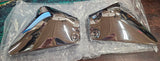 OEM Harley Davidson Smooth Chrome Side Covers Kit NOS VRSC/A V-Rod 66330-03