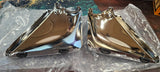 OEM Harley Davidson Smooth Chrome Side Covers Kit NOS VRSC/A V-Rod 66330-03