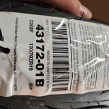 New OEM Harley Dunlop D208F 120/70ZR19 Front Tire 2002-2017 VRSC Vrod 43172-01B