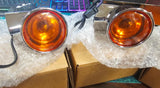 OEM Harley Davidson Amber Bullet Turn Signal Kit NOS FLHT Electra Glide 69337-03