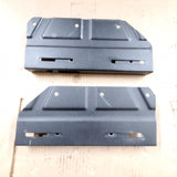 Quick Detach EZ Brackets Harley Softail Fatboy Heritage Saddlebag Mounts Ghost