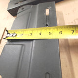 Quick Detach EZ Brackets Harley Softail Fatboy Heritage Saddlebag Mounts Ghost