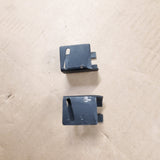 Quick Detach EZ Brackets Harley Softail Fatboy Heritage Saddlebag Mounts Ghost