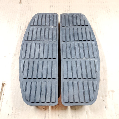 OEM Floorbard Rubbers Inserts Harley Touring FLH Shovelhead Evo Twin CAm Heritag