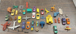 Matchbox Tootsie Airplane Animals Action Figures Cars Miscellaneous Lot Toys