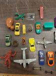 Matchbox Tootsie Airplane Animals Action Figures Cars Miscellaneous Lot Toys