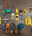 Matchbox Tootsie Airplane Animals Action Figures Cars Miscellaneous Lot Toys