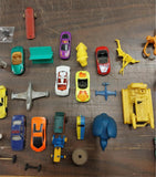 Matchbox Tootsie Airplane Animals Action Figures Cars Miscellaneous Lot Toys