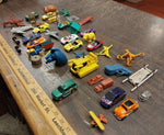Matchbox Tootsie Airplane Animals Action Figures Cars Miscellaneous Lot Toys