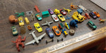 Matchbox Tootsie Airplane Animals Action Figures Cars Miscellaneous Lot Toys