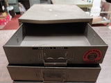 Vintage Metal Hardware Union Chests Utility Cabinet Model No. 410 4 Drawer