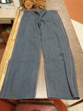 Men's Big Mac Blue Carpenter Jeans Vendor No. 13677-0 Size 40-34
