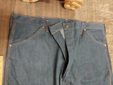 Men's Big Mac Blue Carpenter Jeans Vendor No. 13677-0 Size 40-34