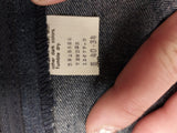 Men's Big Mac Blue Carpenter Jeans Vendor No. 13677-0 Size 40-34