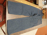 Men's Big Mac Blue Carpenter Jeans Vendor No. 13677-0 Size 40-34