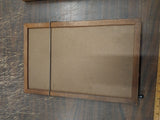 Vintage Antique 1933 Poosh-M-Up Glass Wood Baseball Pin Ball Tabletop 4 in1