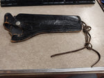 Bucheimer Gun Holster Leather Black Bpm-28 S&W 357 Ruger 44 Pistol
