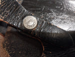 Bucheimer Gun Holster Leather Black Bpm-28 S&W 357 Ruger 44 Pistol