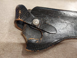 Bucheimer Gun Holster Leather Black Bpm-28 S&W 357 Ruger 44 Pistol