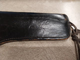 Bucheimer Gun Holster Leather Black Bpm-28 S&W 357 Ruger 44 Pistol