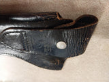 Bucheimer Gun Holster Leather Black Bpm-28 S&W 357 Ruger 44 Pistol