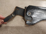 Bucheimer Gun Holster Leather Black Bpm-28 S&W 357 Ruger 44 Pistol