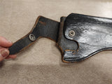 Bucheimer Gun Holster Leather Black Bpm-28 S&W 357 Ruger 44 Pistol