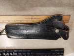 Bucheimer Gun Holster Leather Black Bpm-28 S&W 357 Ruger 44 Pistol
