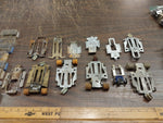 Vtg Massive 1/24 Slot Car 100's Parts Chassis Motors Tires Gears Restoration