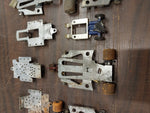 Vtg Massive 1/24 Slot Car 100's Parts Chassis Motors Tires Gears Restoration