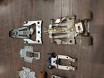 Vtg Massive 1/24 Slot Car 100's Parts Chassis Motors Tires Gears Restoration