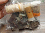 Vtg Massive 1/24 Slot Car 100's Parts Chassis Motors Tires Gears Restoration