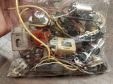 Vtg Massive 1/24 Slot Car 100's Parts Chassis Motors Tires Gears Restoration