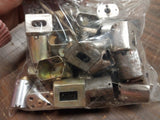 Vtg Massive 1/24 Slot Car 100's Parts Chassis Motors Tires Gears Restoration