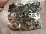 Vtg Massive 1/24 Slot Car 100's Parts Chassis Motors Tires Gears Restoration