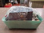 Vtg Massive 1/24 Slot Car 100's Parts Chassis Motors Tires Gears Restoration