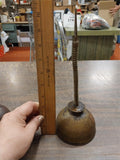 4 Vintage Oil Oilers Can Lot 1 10" Eagle Flexible Pump 7" 1 Pittsburgh 2 Unbrand