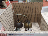 4 Vintage Oil Oilers Can Lot 1 10" Eagle Flexible Pump 7" 1 Pittsburgh 2 Unbrand
