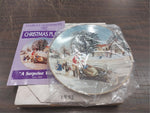 1992 Harley Davidson Christmas Plate "A Surprise Visit" 9240/9500 Collectible