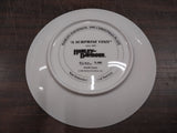 1992 Harley Davidson Christmas Plate "A Surprise Visit" 9240/9500 Collectible