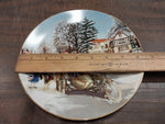 1992 Harley Davidson Christmas Plate "A Surprise Visit" 9240/9500 Collectible