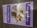 1992 Harley Davidson Christmas Plate "A Surprise Visit" 9240/9500 Collectible