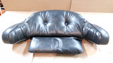 Passenger Backrest Pad Seat Harley Touring Mustang W Studs Road King Tour Pak FL