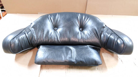 Passenger Backrest Pad Seat Harley Touring Mustang W Studs Road King Tour Pak FL