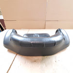 Passenger Backrest Pad Seat Harley Touring Mustang W Studs Road King Tour Pak FL